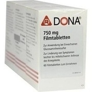 EurimPharm DONA 750 mg Filmtabletten 180 Stück EurimPharm DONA 750 mg Filmtabletten 180 Stück