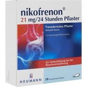 Heumann Pharma nikofrenon 21 mg/24 Stunden Pflaster 28 Stück Heumann Pharma nikofrenon 21 mg/24 Stunden Pflaster 28 Stück