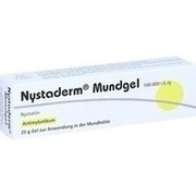 Dermapharm Nystaderm 100000 I.E./g Mundgel 25 g Dermapharm Nystaderm 100000 I.E./g Mundgel 25 g