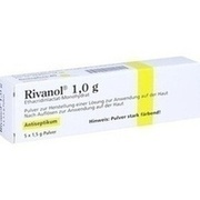 Dermapharm Rivanol 1,0 g Pulver 5 x 1,5 g Dermapharm Rivanol 1,0 g Pulver 5 x 1,5 g