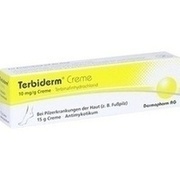 Dermapharm Terbiderm 10 mg/g Creme 15 g Dermapharm Terbiderm 10 mg/g Creme 15 g