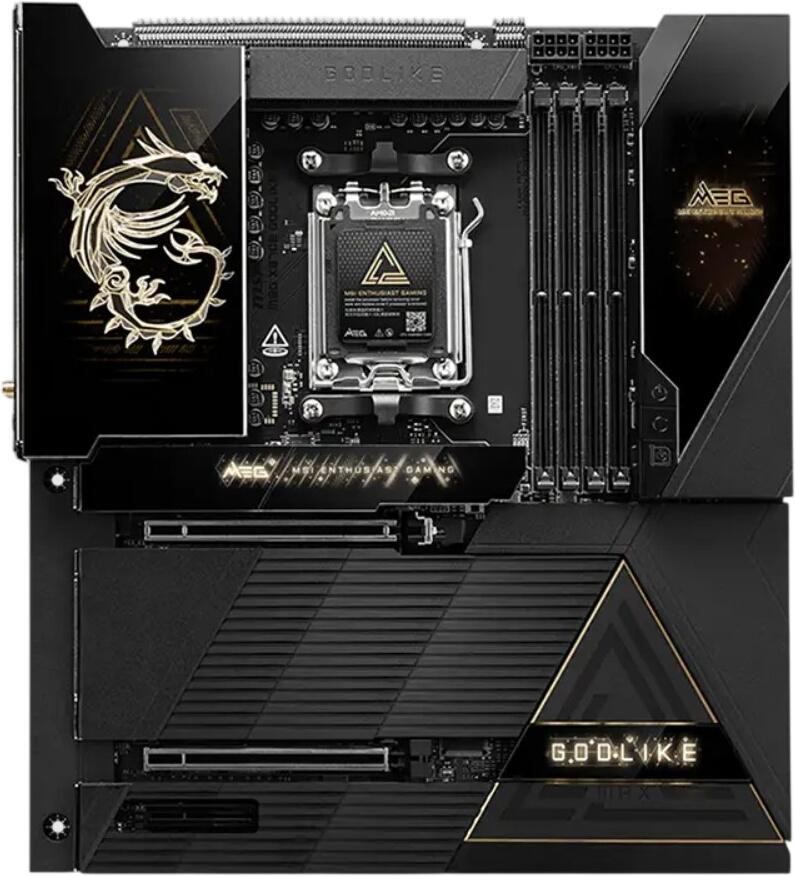 MSI MEG X870E Godlike Max MSI MEG X870E Godlike Max