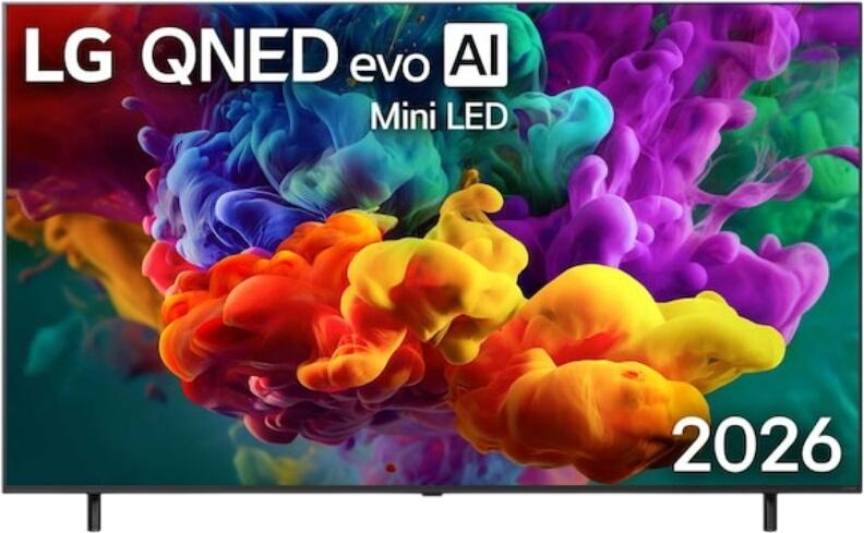 LG 65" QNED evo AI QNED86 Mini LED 4K Smart TV 2026 65QNED86B6B LG 65" QNED evo AI QNED86 Mini LED 4K Smart TV 2026 65QNED86B6B