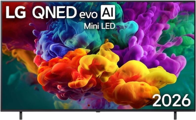 LG 75" QNED evo AI QNED86 Mini LED 4K Smart TV 2026 75QNED86B6B LG 75" QNED evo AI QNED86 Mini LED 4K Smart TV 2026 75QNED86B6B