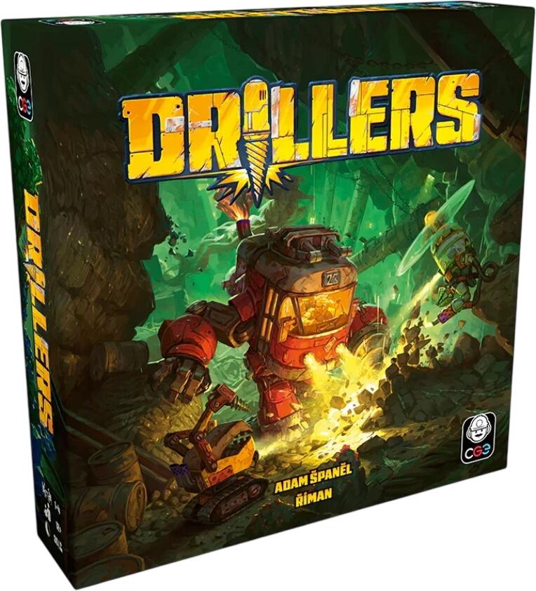 Czech Games Edition Drillers Czech Games Edition Drillers