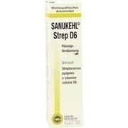 Sanum-Kehlbeck SANUKEHL STREP D 6, 10 ml (N1) Sanum-Kehlbeck SANUKEHL STREP D 6, 10 ml (N1)
