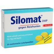 STADA Consumer Health SILOMAT DMP, 20 Lutschpast. STADA Consumer Health SILOMAT DMP, 20 Lutschpast.