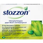 Queisser Pharma STOZZON CHLOROPHYLL, 40 Drg. Queisser Pharma STOZZON CHLOROPHYLL, 40 Drg.
