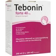 TEBONIN FORTE 40MG LOESUNG, 200 ml (N2) Tebonin forte 40 mg TEBONIN FORTE 40MG LOESUNG, 200 ml (N2) Tebonin forte 40 mg