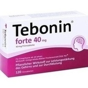 TEBONIN FORTE 40MG, 120 Filmtbl. (N3) Tebonin forte 40 mg TEBONIN FORTE 40MG, 120 Filmtbl. (N3) Tebonin forte 40 mg