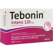 TEBONIN INTENS 120MG, 120 Filmtbl. (N3) Tebonin intens 120 mg TEBONIN INTENS 120MG, 120 Filmtbl. (N3) Tebonin intens 120 mg