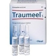 Biologische Heilmittel Heel TRAUMEEL S, 10 Amp. (N1) 2.2 ml Biologische Heilmittel Heel TRAUMEEL S, 10 Amp. (N1) 2.2 ml
