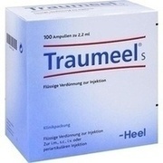 Biologische Heilmittel Heel TRAUMEEL S, 100 Amp. (N3) 2.2 ml Biologische Heilmittel Heel TRAUMEEL S, 100 Amp. (N3) 2.2 ml