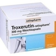 TROXERUTIN RATIOPH, 100 Weichkps.