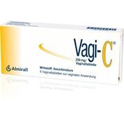 Almirall Hermal VAGI C, 6 Vaginaltbl. (N1) Almirall Hermal VAGI C, 6 Vaginaltbl. (N1)
