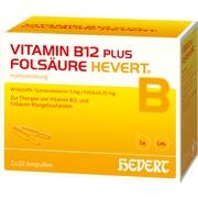 Hevert VITAMIN B12 FOLS, 20 Amp.-Paare (N3) Hevert VITAMIN B12 FOLS, 20 Amp.-Paare (N3)