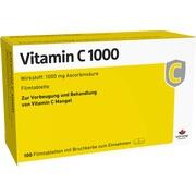 Wörwag Pharma VITAMIN C 1000, 100 Filmtbl. (N3) 1000 mg Wörwag Pharma VITAMIN C 1000, 100 Filmtbl. (N3) 1000 mg