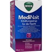 WICK Pharma WICK MediNait Erkältungssirup, 90 ml (N1) WICK Pharma WICK MediNait Erkältungssirup, 90 ml (N1)