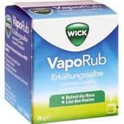 WICK Pharma WICK VAPORUB ERKAELTUNGSSA, 25 g (N1) WICK Pharma WICK VAPORUB ERKAELTUNGSSA, 25 g (N1)