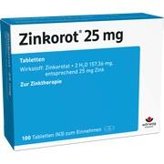 ZINKOROT 25, 100 Tbl. (N3)