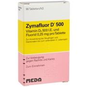 Cooper Consumer Health ZYMAFLUOR D 500, 90 Tbl. (N3) 500 I.E. Cooper Consumer Health ZYMAFLUOR D 500, 90 Tbl. (N3) 500 I.E.
