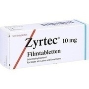 UCB Pharma ZYRTEC, 50 Filmtbl. (N2) UCB Pharma ZYRTEC, 50 Filmtbl. (N2)