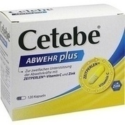 GlaxoSmithKline CETEBE ABWEHR PLUS KAPSELN, 120 St. GlaxoSmithKline CETEBE ABWEHR PLUS KAPSELN, 120 St.
