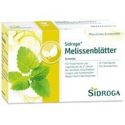 Uriach SIDROGA MELISSENBLÄTTERTEE FILTERBTL., 20 St. Uriach SIDROGA MELISSENBLÄTTERTEE FILTERBTL., 20 St.