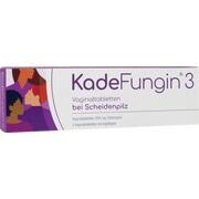 Dr. Kade KADEFUNGIN 3 VAGINALTABLETTEN, 3 St. Dr. Kade KADEFUNGIN 3 VAGINALTABLETTEN, 3 St.