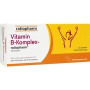 Ratiopharm Vitamin B-Komplex-ratiopharm Kapseln 60 Stk. Ratiopharm Vitamin B-Komplex-ratiopharm Kapseln 60 Stk.