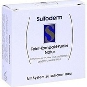 ECOS Sulfoderm S Teint Kompakt Puder natur 10 g ECOS Sulfoderm S Teint Kompakt Puder natur 10 g