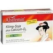 Alsitan ALSIFEMIN KLIMA SOJA CALCIUM + D 3 TABL., 30 St. Alsitan ALSIFEMIN KLIMA SOJA CALCIUM + D 3 TABL., 30 St.