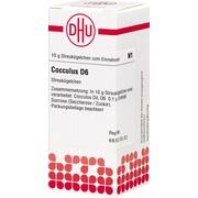 DHU-Arzneimittel COCCULUS D 6 GLOBULI, 10 g DHU-Arzneimittel COCCULUS D 6 GLOBULI, 10 g