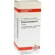 KALIUM BROMATUM D 4 TABL., 80 St.
