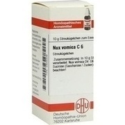 DHU-Arzneimittel NUX VOMICA C 6 GLOBULI, 10 g DHU-Arzneimittel NUX VOMICA C 6 GLOBULI, 10 g