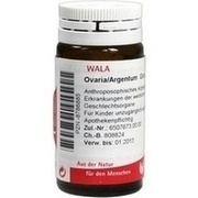 Wala OVARIA/ARGENTUM ARGENTUM GLOBULI, 20 g Wala OVARIA/ARGENTUM ARGENTUM GLOBULI, 20 g