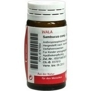 Wala SAMBUCUS COMP GLOBULI, 20 g Wala SAMBUCUS COMP GLOBULI, 20 g