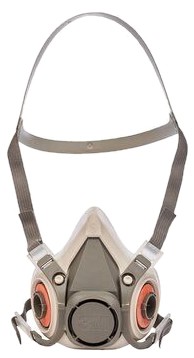 3M Gase-& Dämpfe-Maskenset A2P3 (6223M)