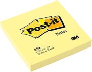 3M Post-it Notes 654 gelb