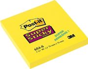 3M Post-it Super Sticky Notes 654-S