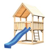 Akubi Spielturm Luis inkl. Wellenrutsche Set A Akubi Spielturm Luis inkl. Wellenrutsche Set A