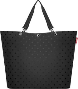 Reisenthel Shopper XL Glossy Dots Black (ZU7075)