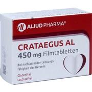 ALIUD Pharma CRATAEGUS AL 450 MG FILMTABLETTEN, 50 St. ALIUD Pharma CRATAEGUS AL 450 MG FILMTABLETTEN, 50 St.