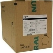 B.Braun AQUA B.Braun Spüllösung Kunststoff Flasche Braun Lösung, 6 x 1000 ml B.Braun AQUA B.Braun Spüllösung Kunststoff Flasche Braun Lösung, 6 x 1000 ml