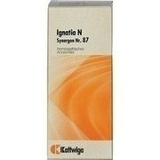 SYNERGON KOMPLEX 87 IGNATIA N TROPFEN