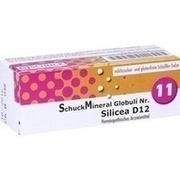 SCHUCKMINERAL GLOBULI 11 SILICEA D12 SCHUCKMINERAL GLOBULI 11 SILICEA D12