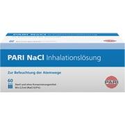 Pari NACL INHALATIONSLOESUNG AMP., 60 x 2,5 ml Pari NACL INHALATIONSLOESUNG AMP., 60 x 2,5 ml