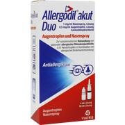 Cooper Consumer Health ALLERGODIL AKUT DUO KOMBIPACKUNG Cooper Consumer Health ALLERGODIL AKUT DUO KOMBIPACKUNG