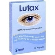 Santen LUTAX 10 MG LUTEIN KAPSELN, 90 St. Santen LUTAX 10 MG LUTEIN KAPSELN, 90 St.
