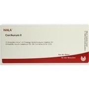 Wala COR/AURUM II AMP. 10X1 ML AMPULLEN Wala COR/AURUM II AMP. 10X1 ML AMPULLEN